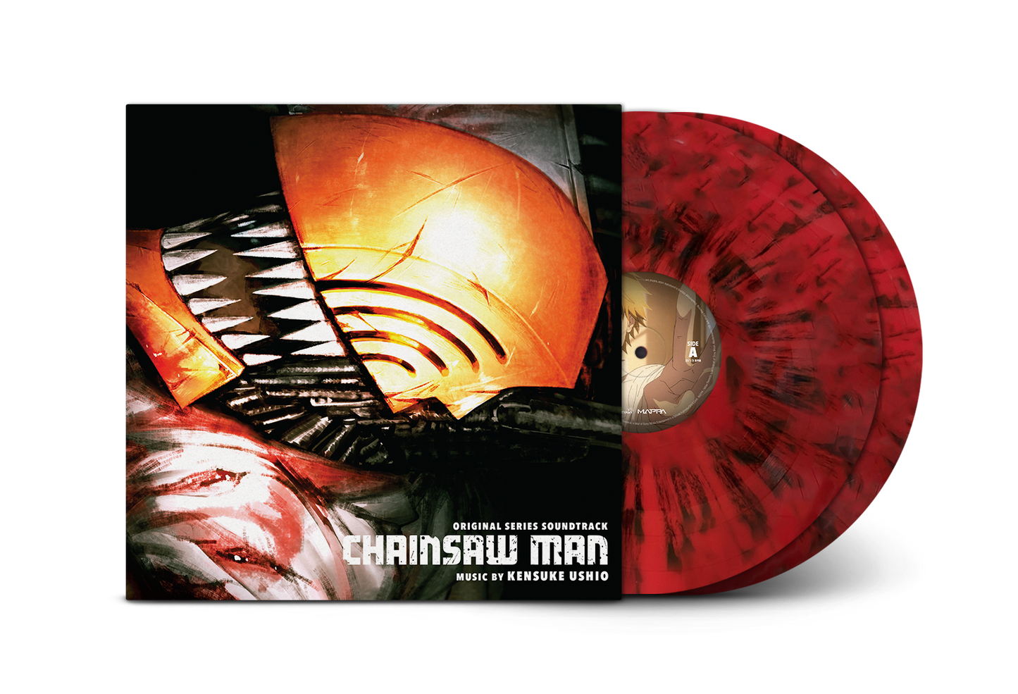 Chainsaw Man (Original Series Soundtrack) - Kensuke Ushio (2LP Coloured)