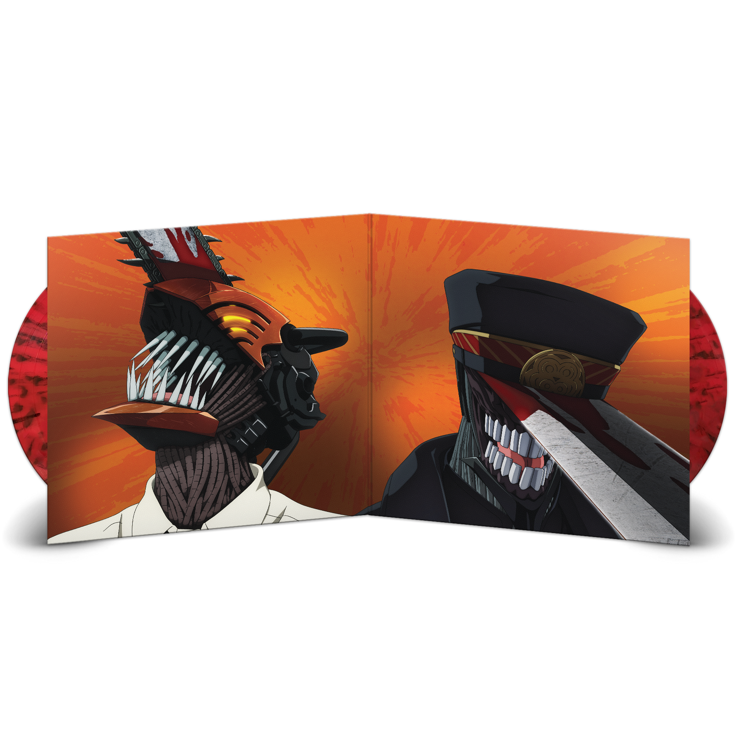 Chainsaw Man (Original Series Soundtrack) - Kensuke Ushio (2LP Coloured)