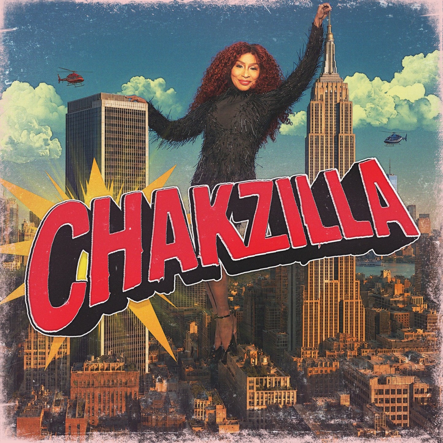 Chaka Khan - Chakzilla [Inkplosion Red & Black]