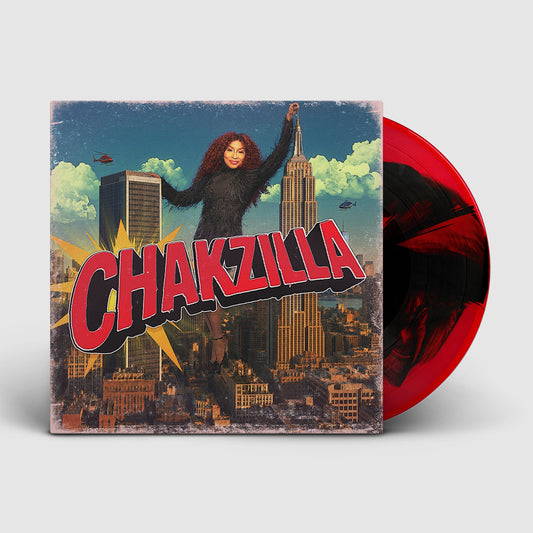 Chaka Khan - Chakzilla [Inkplosion Red & Black]