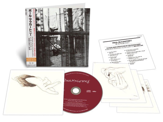 Paul McCartney - Chaos And Creation In The Backyard (SHM-CD)