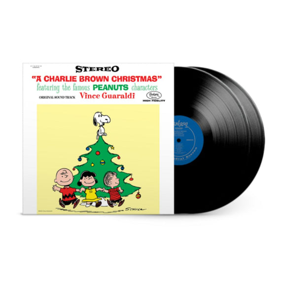 Vince Guaraldi Trio - A Charlie Brown Christmas [Deluxe 2LP]
