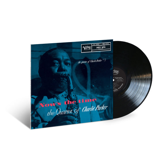 CHARLIE PARKER – NOW’S THE TIME: THE GENIUS OF CHARLIE PARKER (VERVE BY REQUEST)