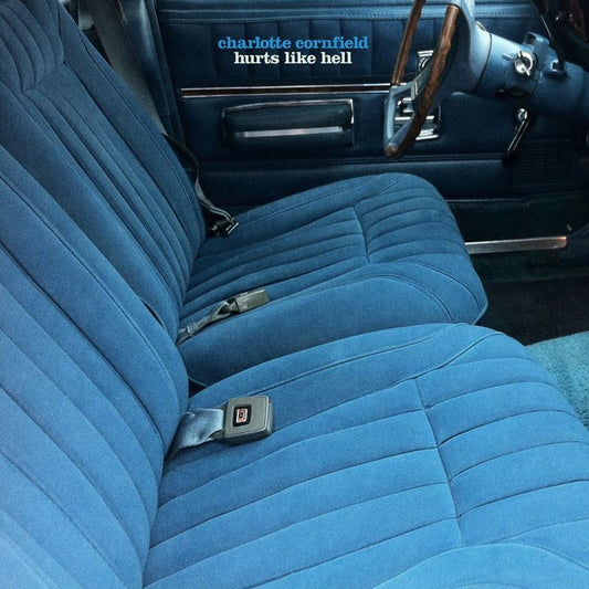 Charlotte Cornfield - Hurts Like Hell [Clear and Yellow Swirl LP]