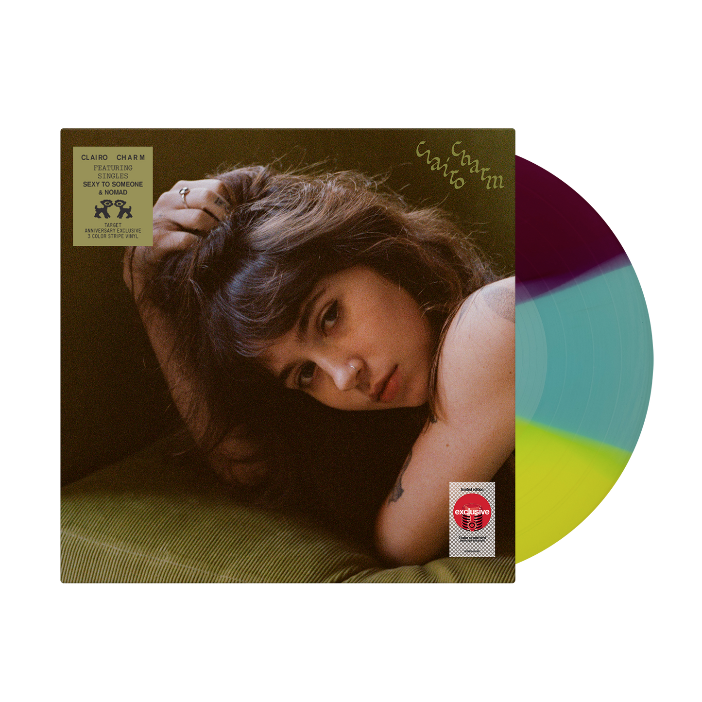 Clairo - Charm (Exclusive Anniversary LP) [Limited Edition 3 Colour Striped]
