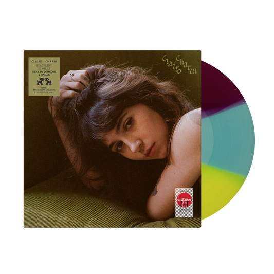 Clairo - Charm (Exclusive Anniversary LP) [Limited Edition 3 Colour Striped]