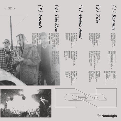 Chase Atlantic - Nostalgia [White LP]