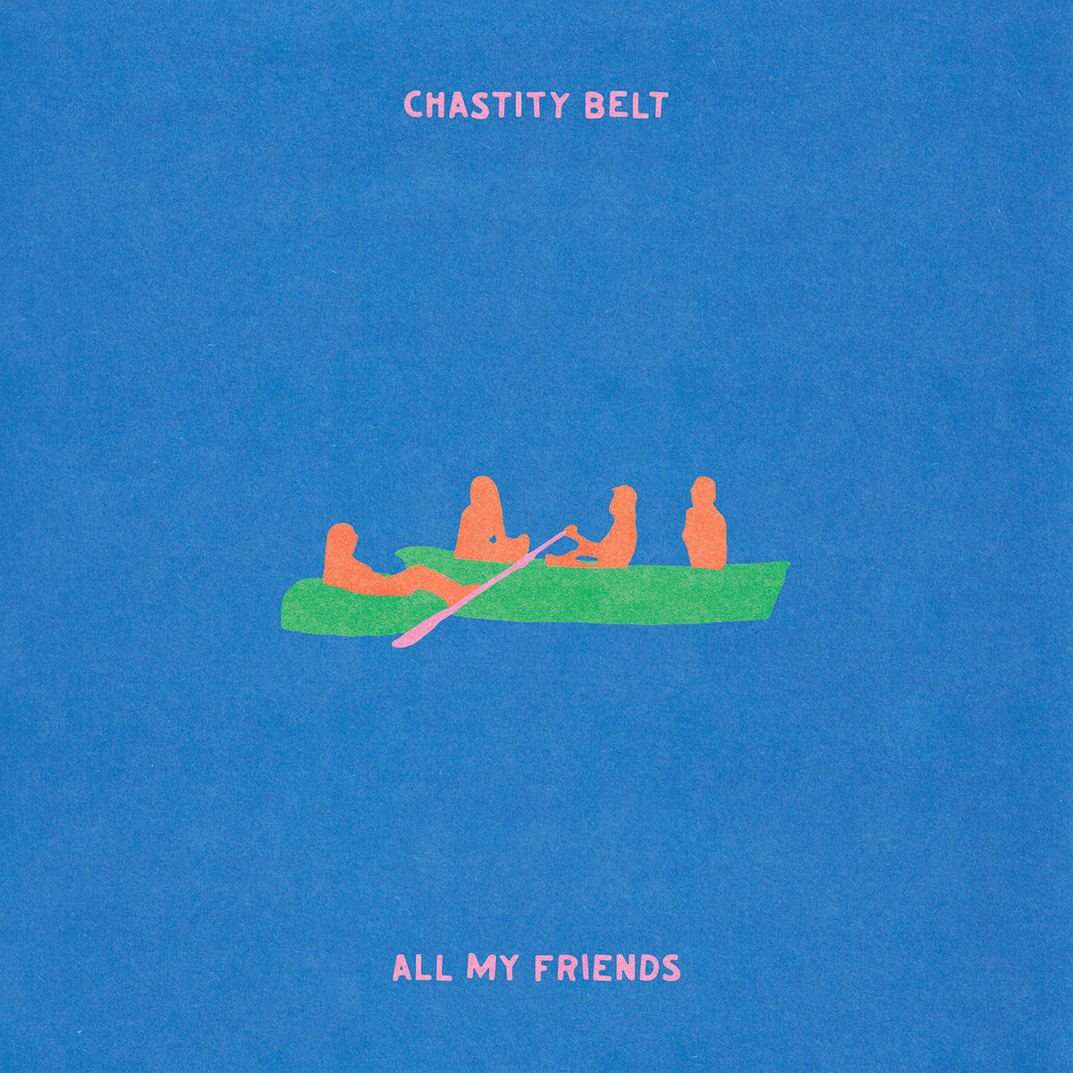 Chastity Belt - All My Friends [CD]