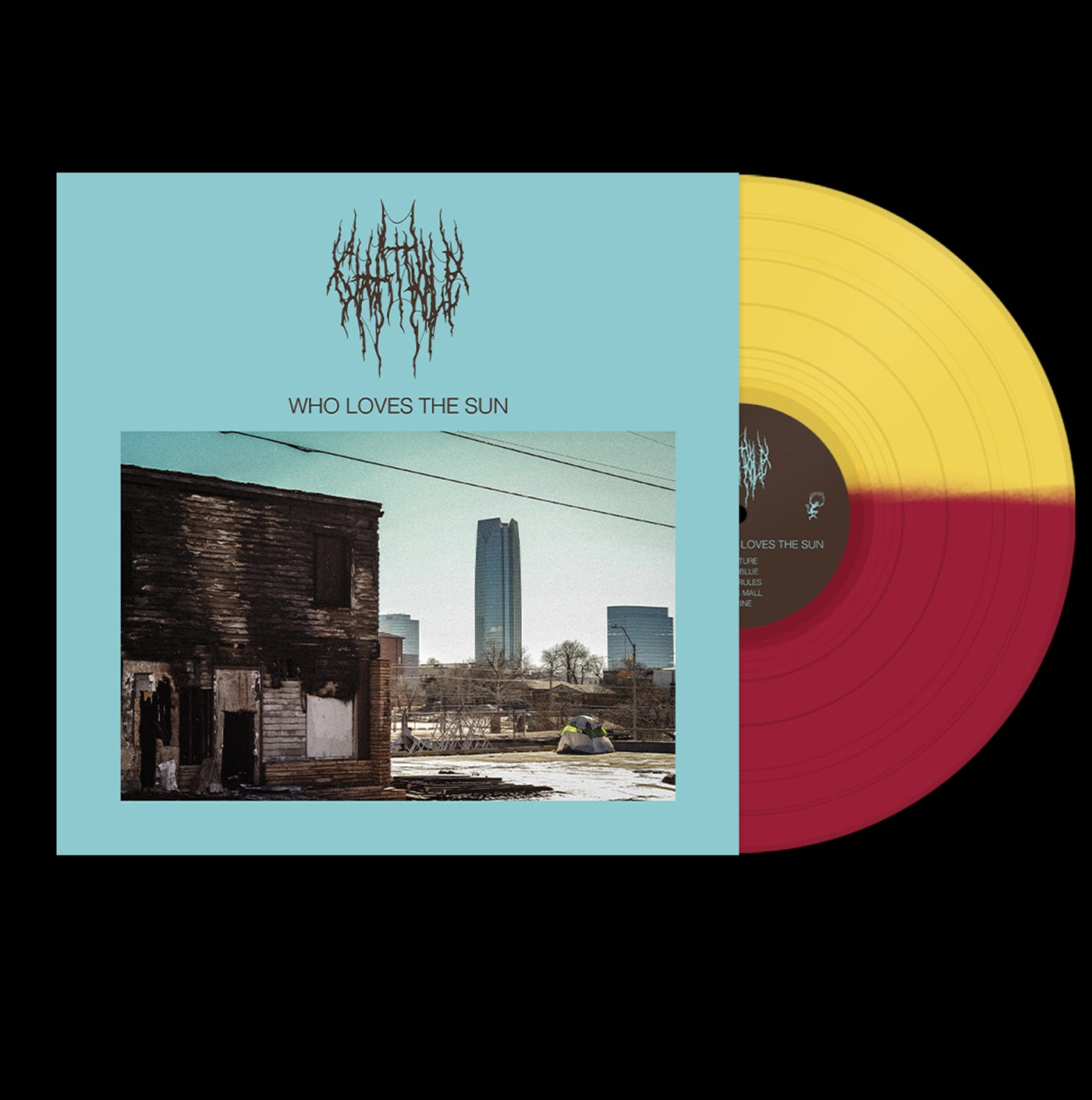 Chat Pile - Who Loves The Sun [Half Magenta and Lemon Yellow]