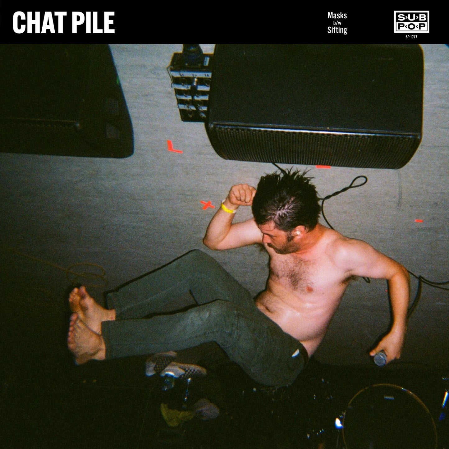 Chat Pile - Masks [Blue Marble 7" vinyl]