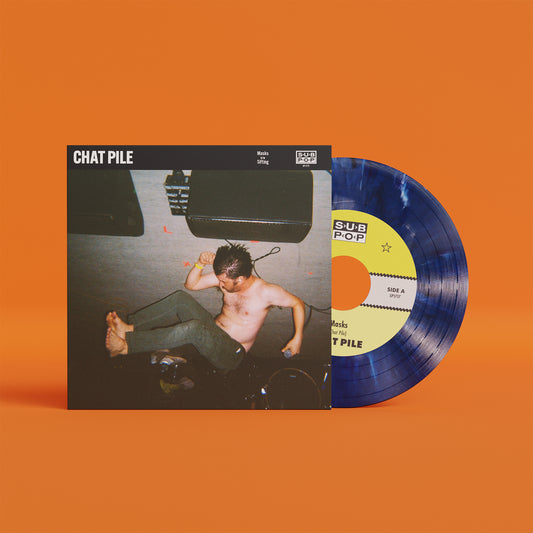 Chat Pile - Masks [Blue Marble 7" vinyl]