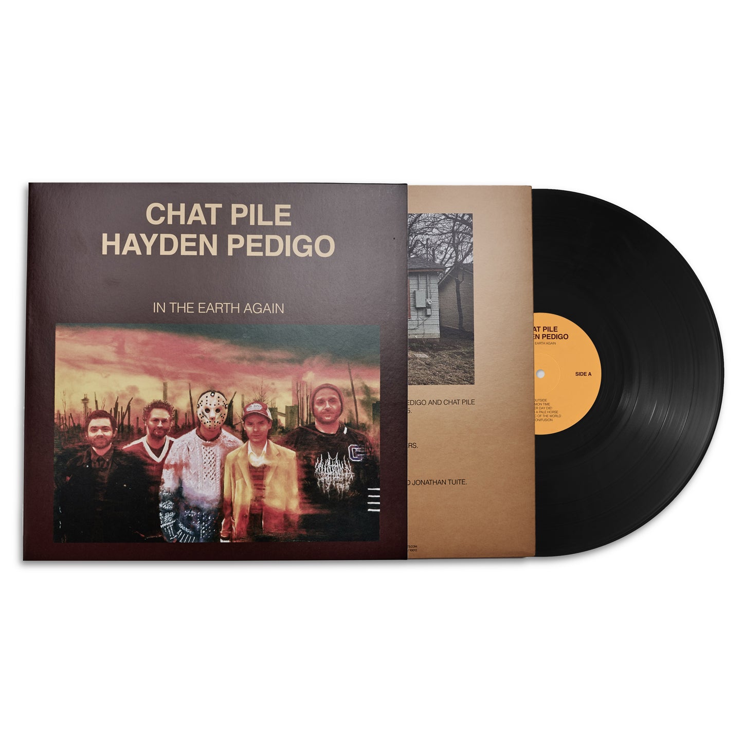 Chat Pile and Hayden Pedigo - In the Earth Again [180gr Black Vinyl]