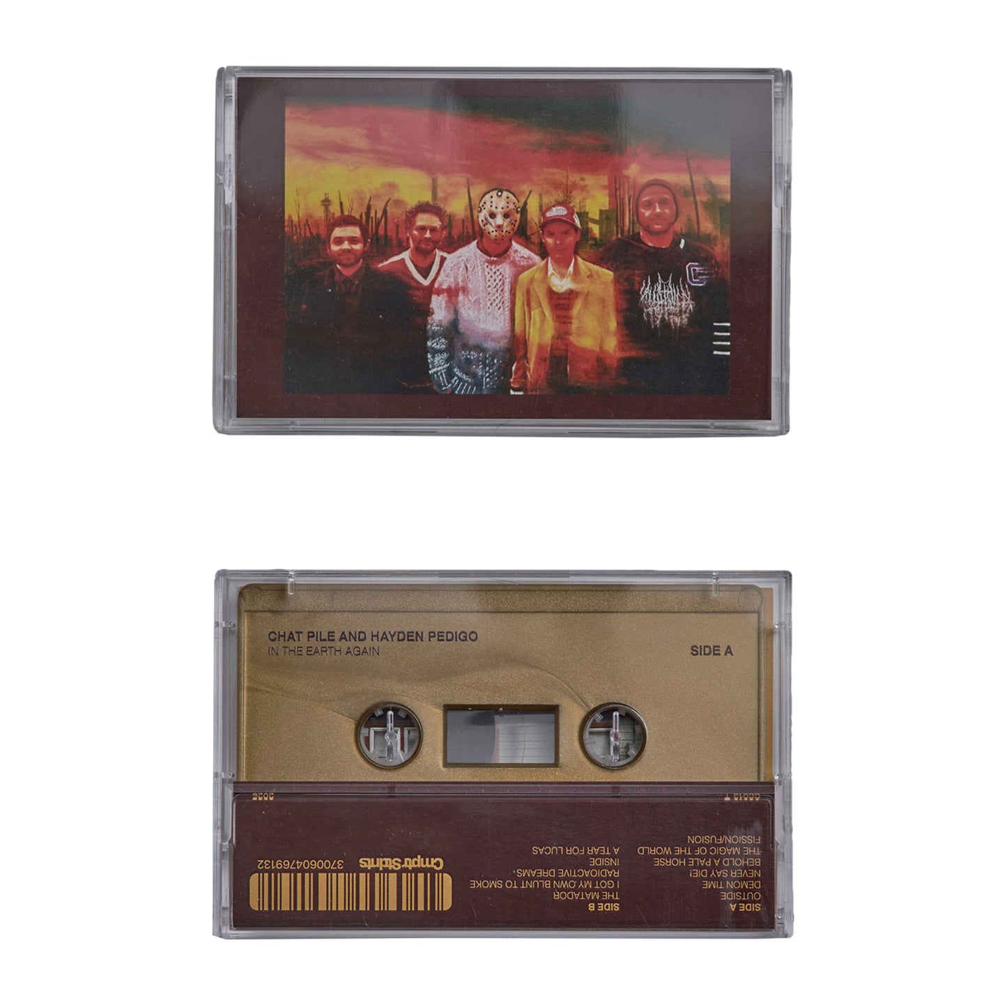 Chat Pile and Hayden Pedigo - In the Earth Again [Gold Tape]