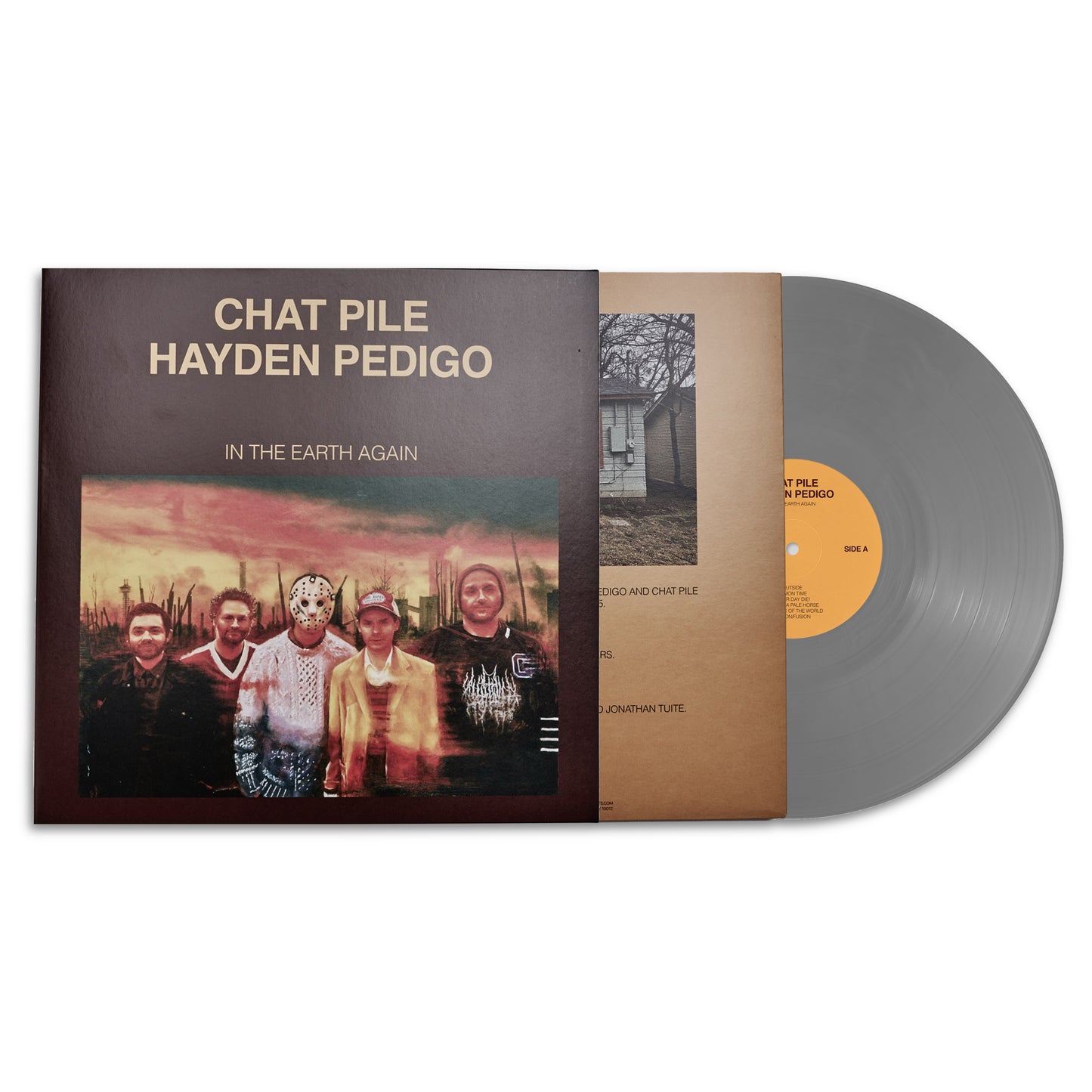 Chat Pile and Hayden Pedigo - In the Earth Again [Silver 180gr Vinyl]