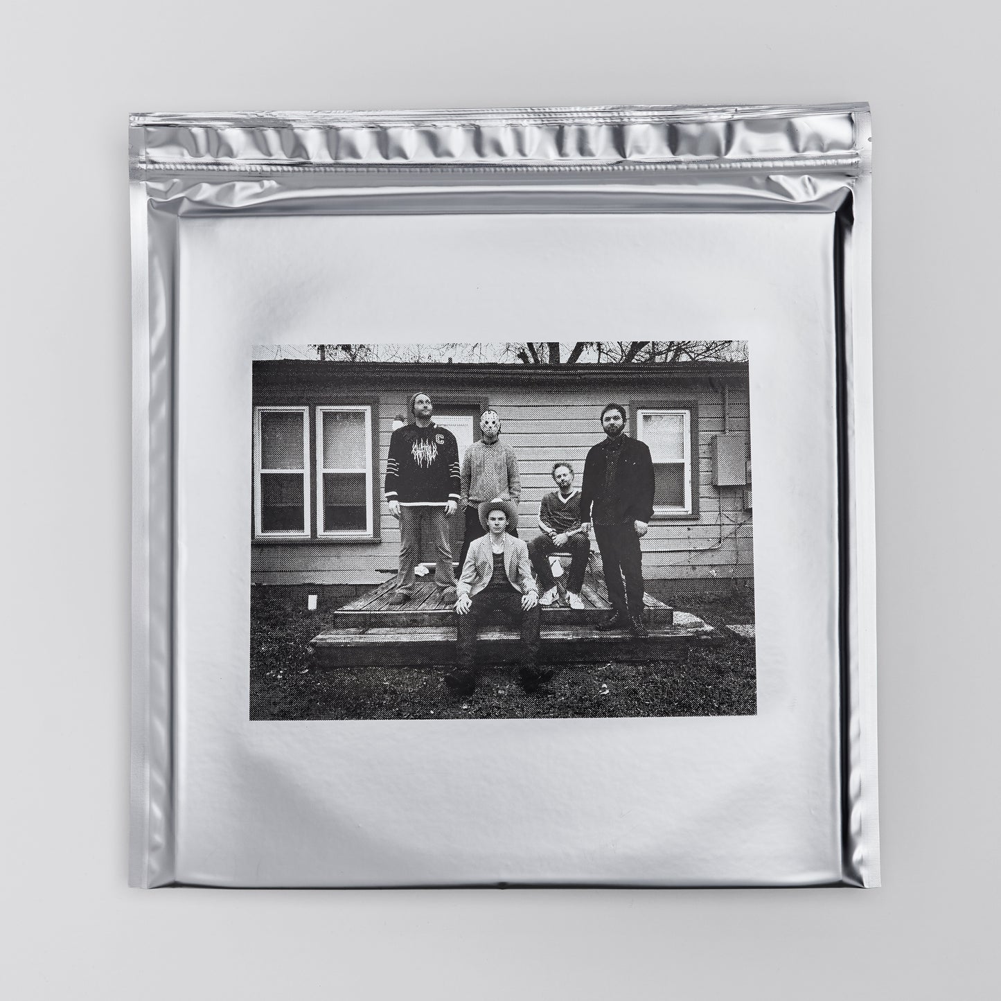 Chat Pile and Hayden Pedigo - In the Earth Again [Deluxe Edition Black 180gr Vinyl With Poster And Aluminium Sleeve]