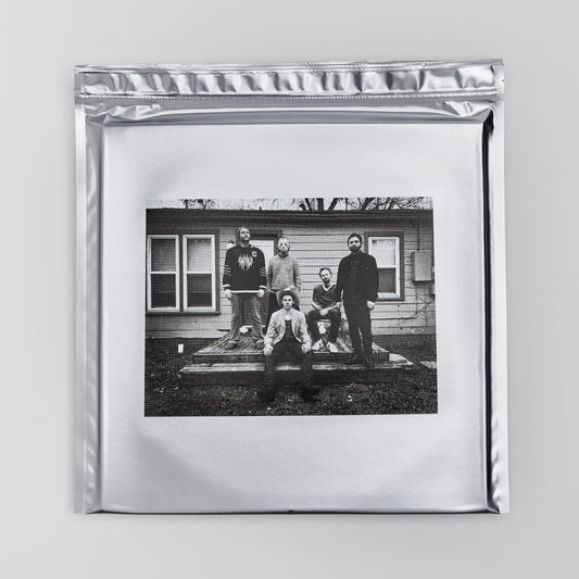 Chat Pile and Hayden Pedigo - In the Earth Again [Deluxe Edition Black 180gr Vinyl With Poster And Aluminium Sleeve]