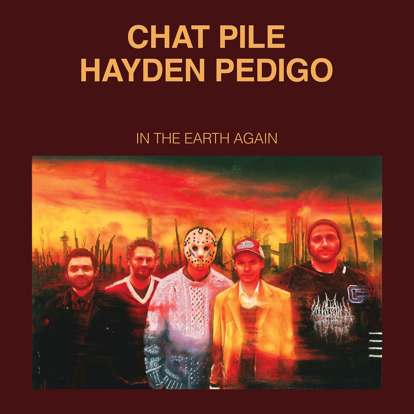 Chat Pile and Hayden Pedigo - In the Earth Again [Gold Tape]