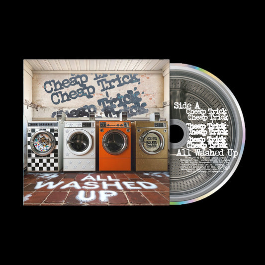 Cheap Trick - All Washed Up [CD]