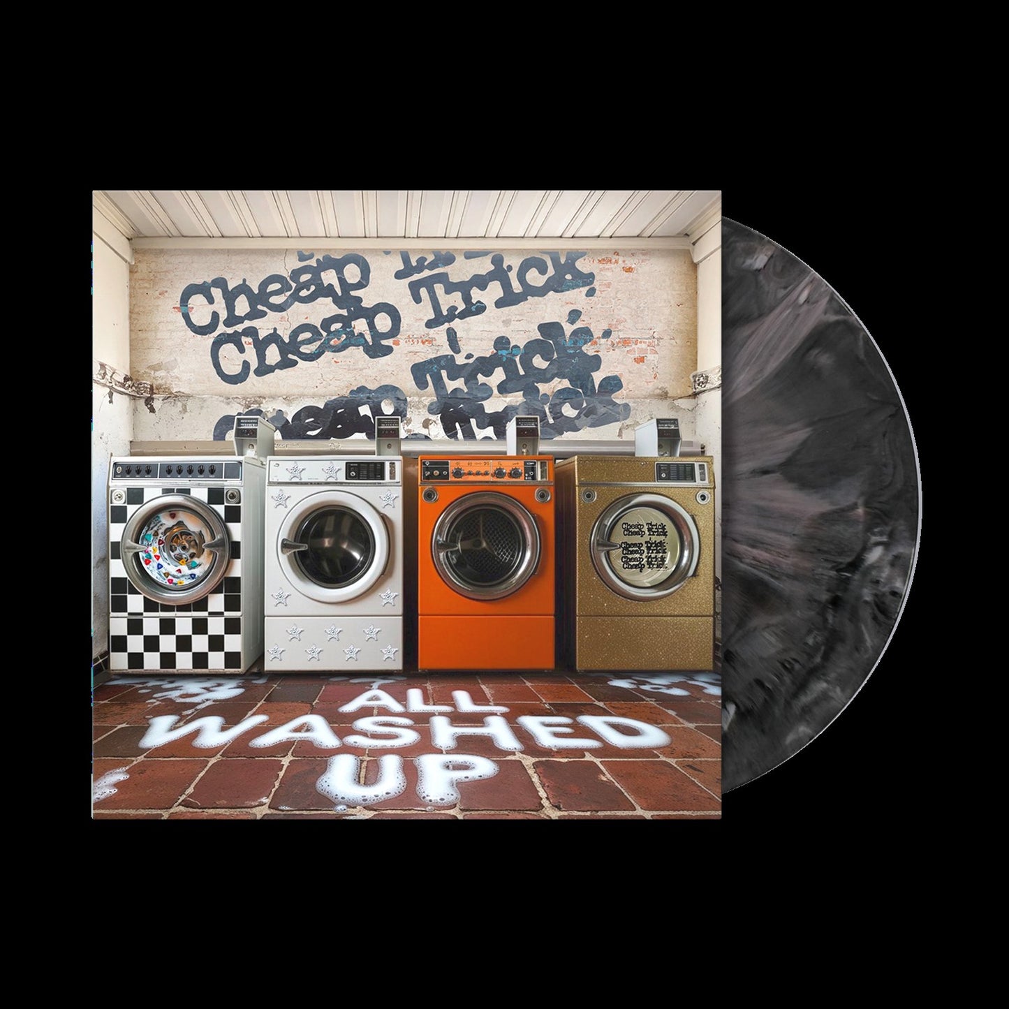 Cheap Trick - All Washed Up [Graphite Marble LP]
