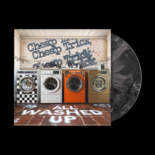 Cheap Trick - All Washed Up [Graphite Marble LP]