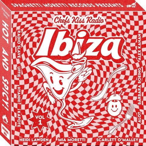 Various Artists - Chef's Kiss Radio Vol. 1: Ibiza [LP]