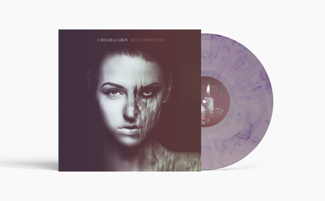 Chelsea Grin - Self Inflicted (Deluxe Edition) [Carolina Plum LP]
