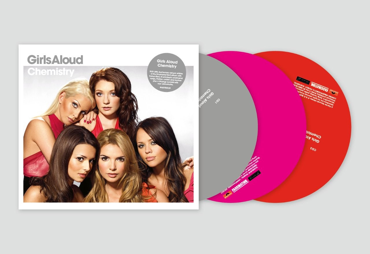 Girls Aloud - Chemistry (Deluxe Edition) [3CD]