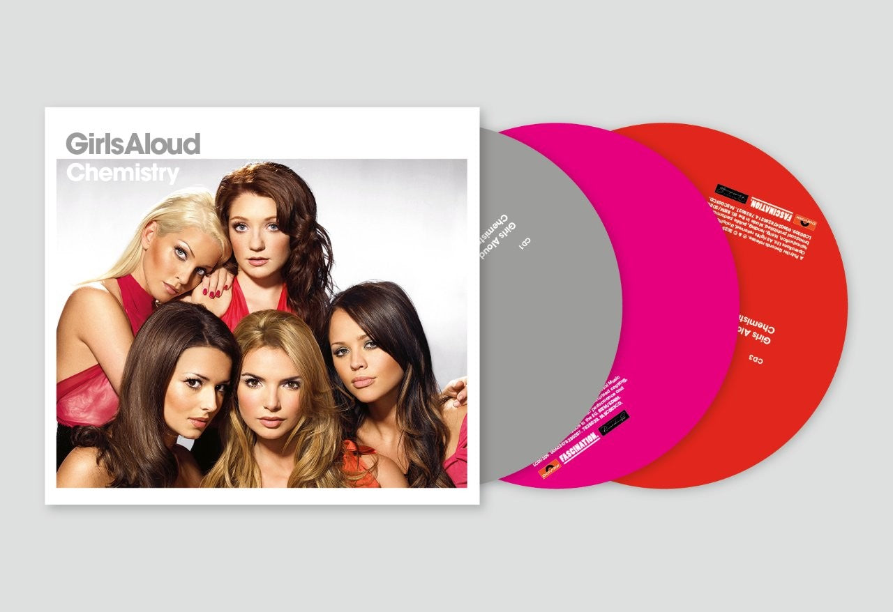 Girls Aloud - Chemistry (Deluxe Edition) [3CD]