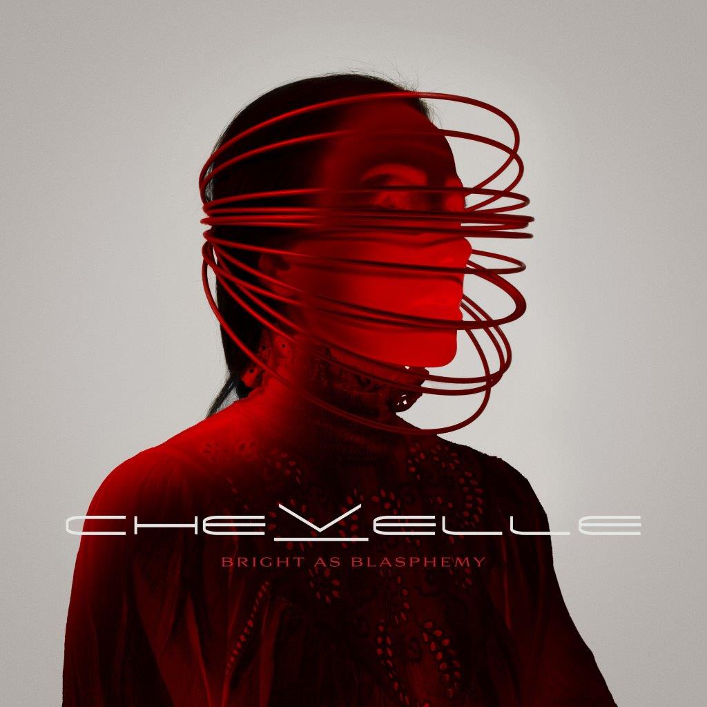 Chevelle - Bright As Blasphemy [LP Specialists Only - Ruby / Clear Color w/ White & Black Splatter]