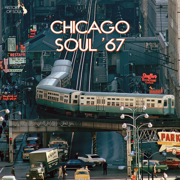 Various Artists - Chicago Soul 67 (RSD 2023)