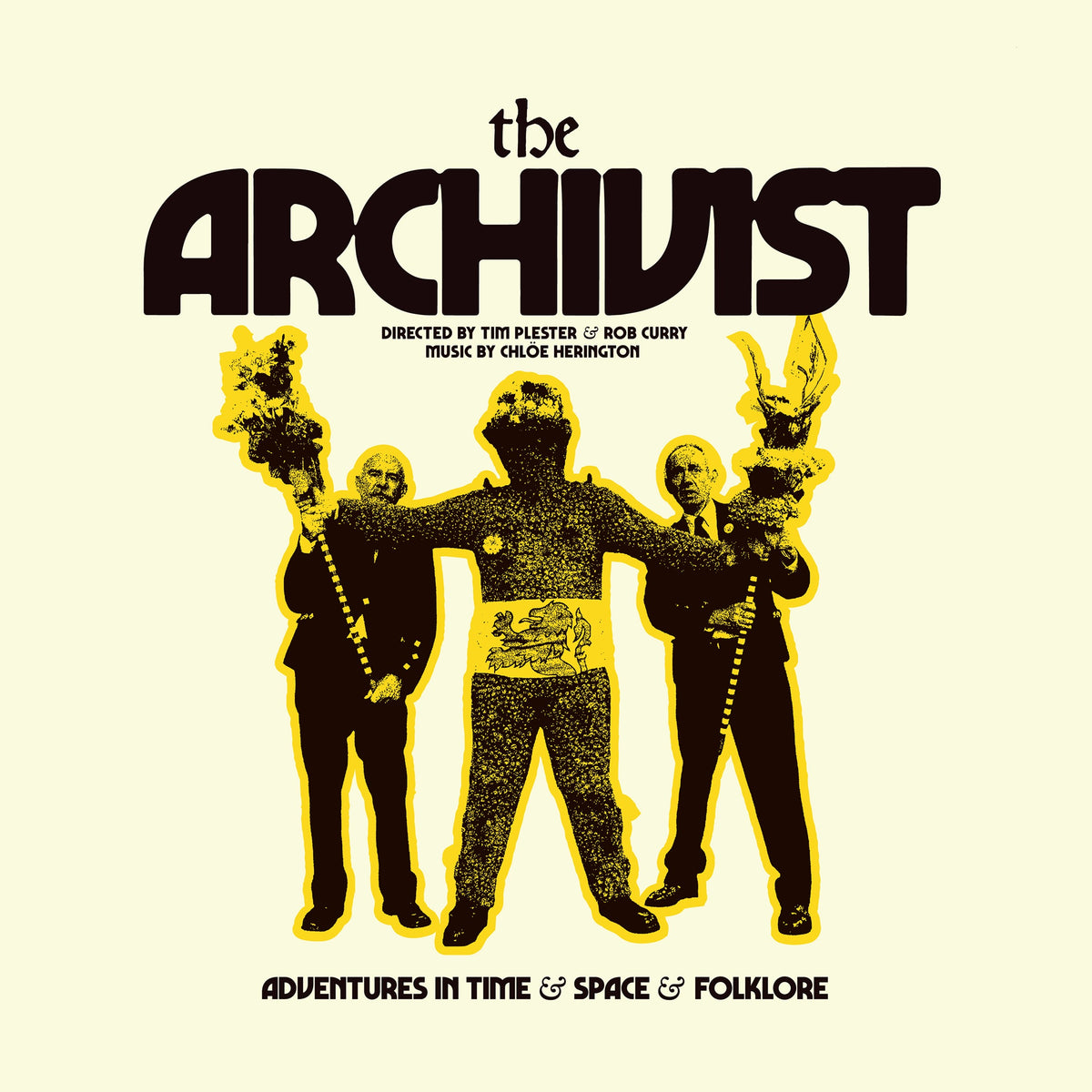 Chlöe Herington - The Archivist [Yellow Vinyl]