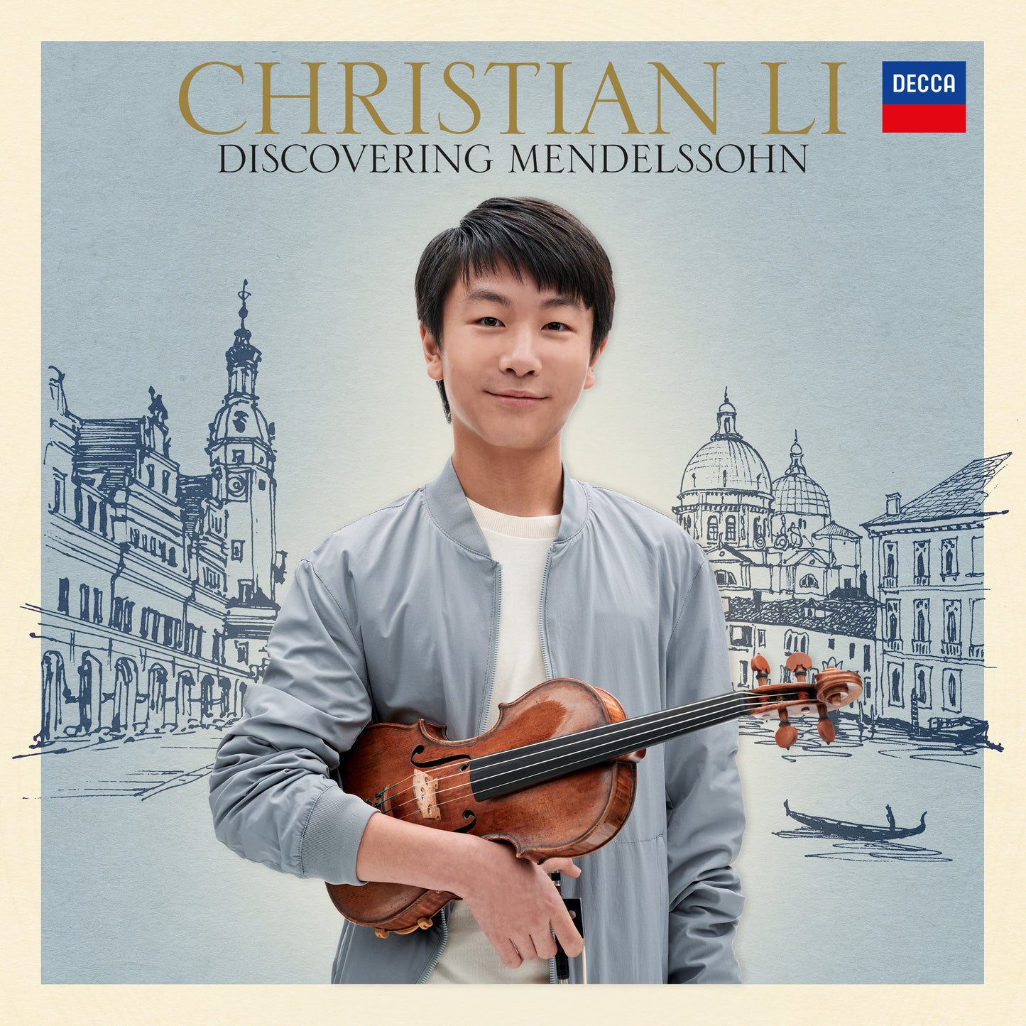CHRISTIAN LI - Discovering Mendelssohn [CD]