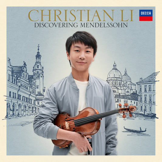 CHRISTIAN LI - Discovering Mendelssohn [CD]