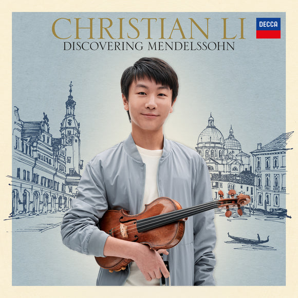 CHRISTIAN LI - Discovering Mendelssohn [CD]