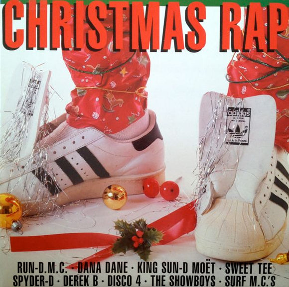 Various Artists - Christmas Rap [Coloured Vinyl]