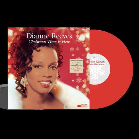 Dianne Reeves - Christmas Time Is Here (Pomegranate Red Vinyl)