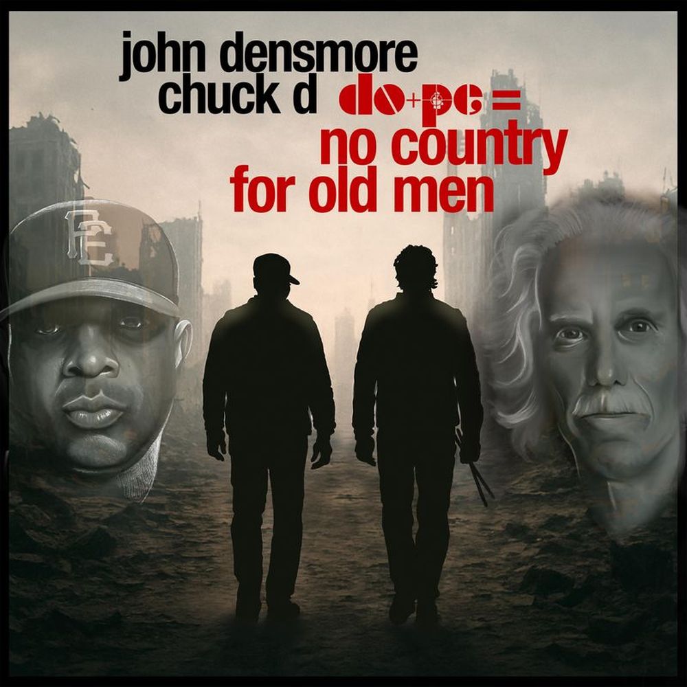 Chuck D & John Densmore - do+pe = no country for old men [Cassette]