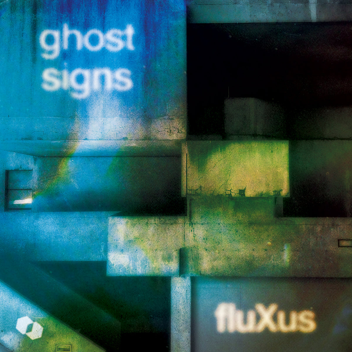fluXus - Ghost Signs [Blue Vinyl]
