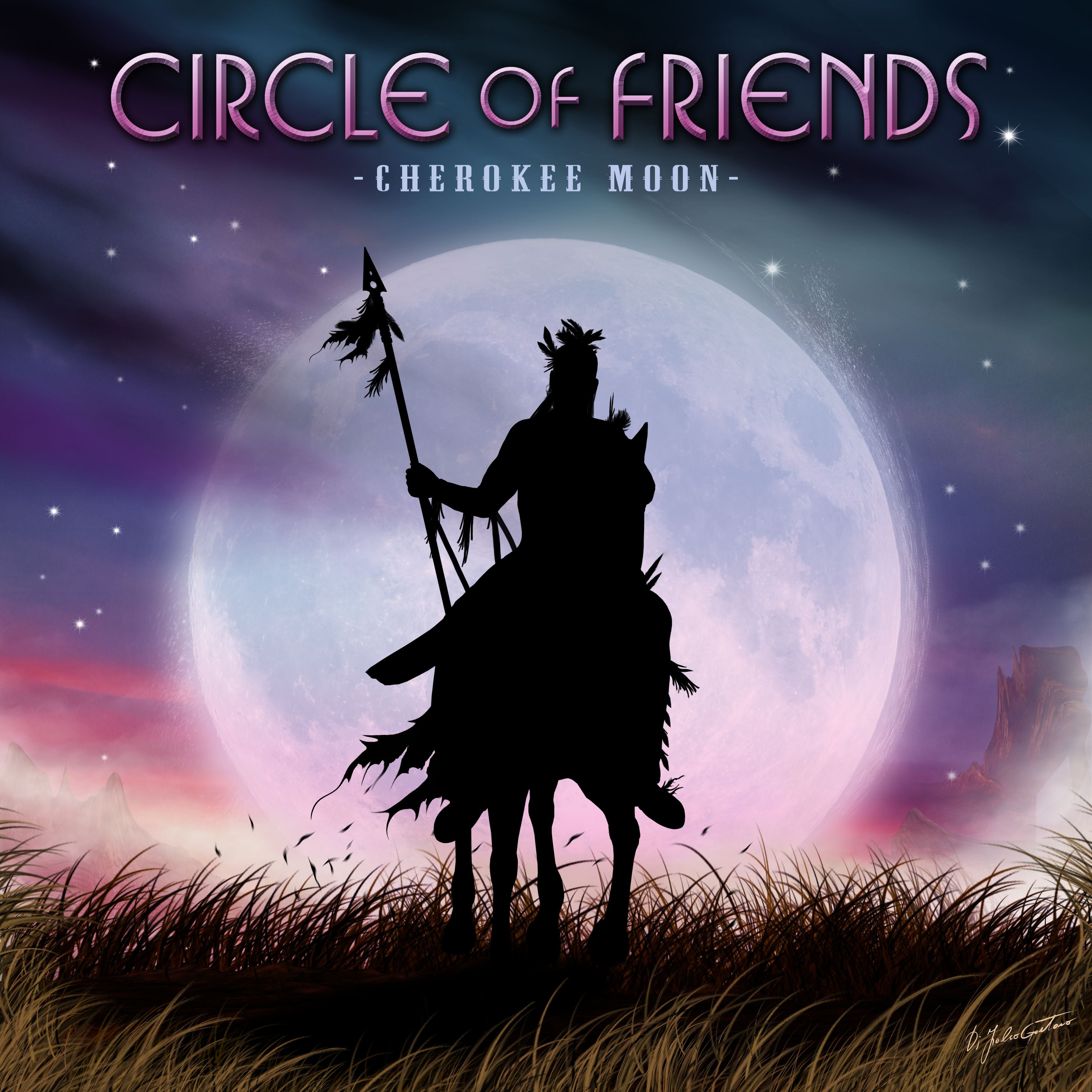 Circle of Friends - Cherokee Moon [CD] – Horizons Music