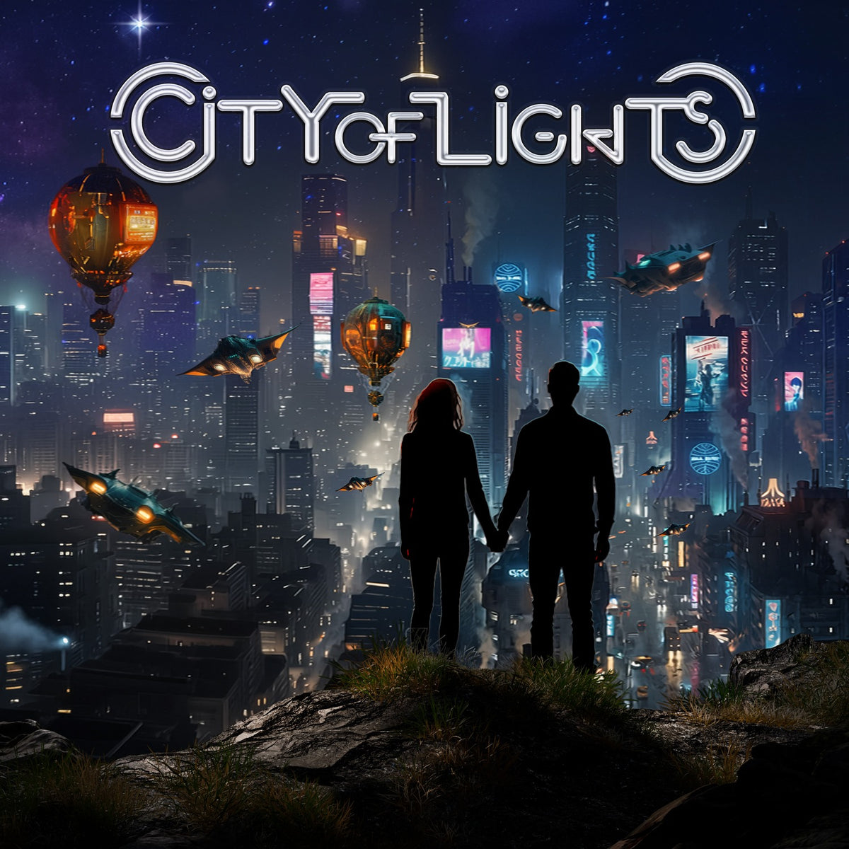 City Of Lights - City Of Lights [CD]