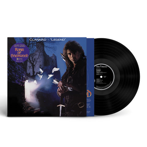 Clannad - Legend (Music From The TV Series – Robin Of Sherwood) (ONE PER PERSON)