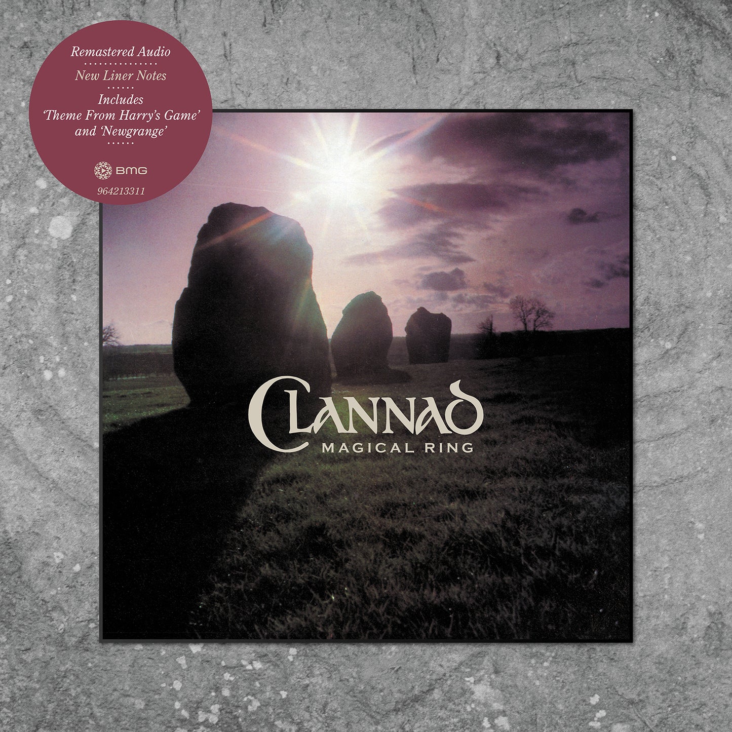 Clannad - Magical Ring (2026 Remaster) [Silver Marble Colour Vinyl]