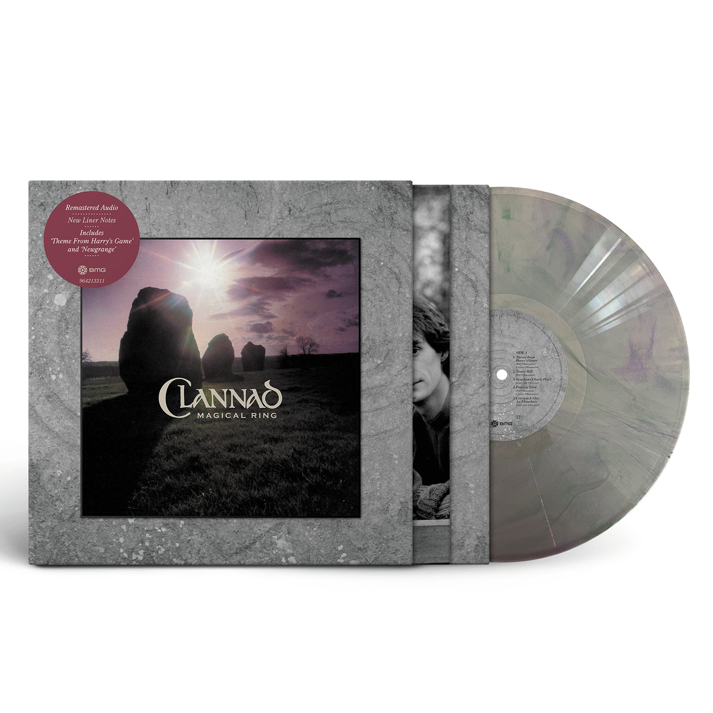Clannad - Magical Ring (2026 Remaster) [Silver Marble Colour Vinyl]