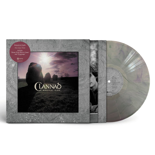 Clannad - Magical Ring (2026 Remaster) [Silver Marble Colour Vinyl]