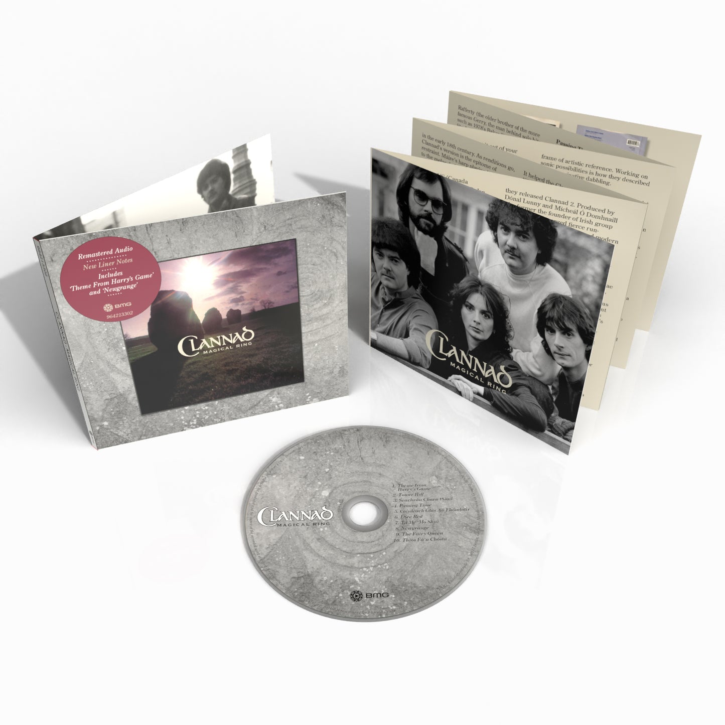 Clannad - Magical Ring (2026 Remaster) [CD]