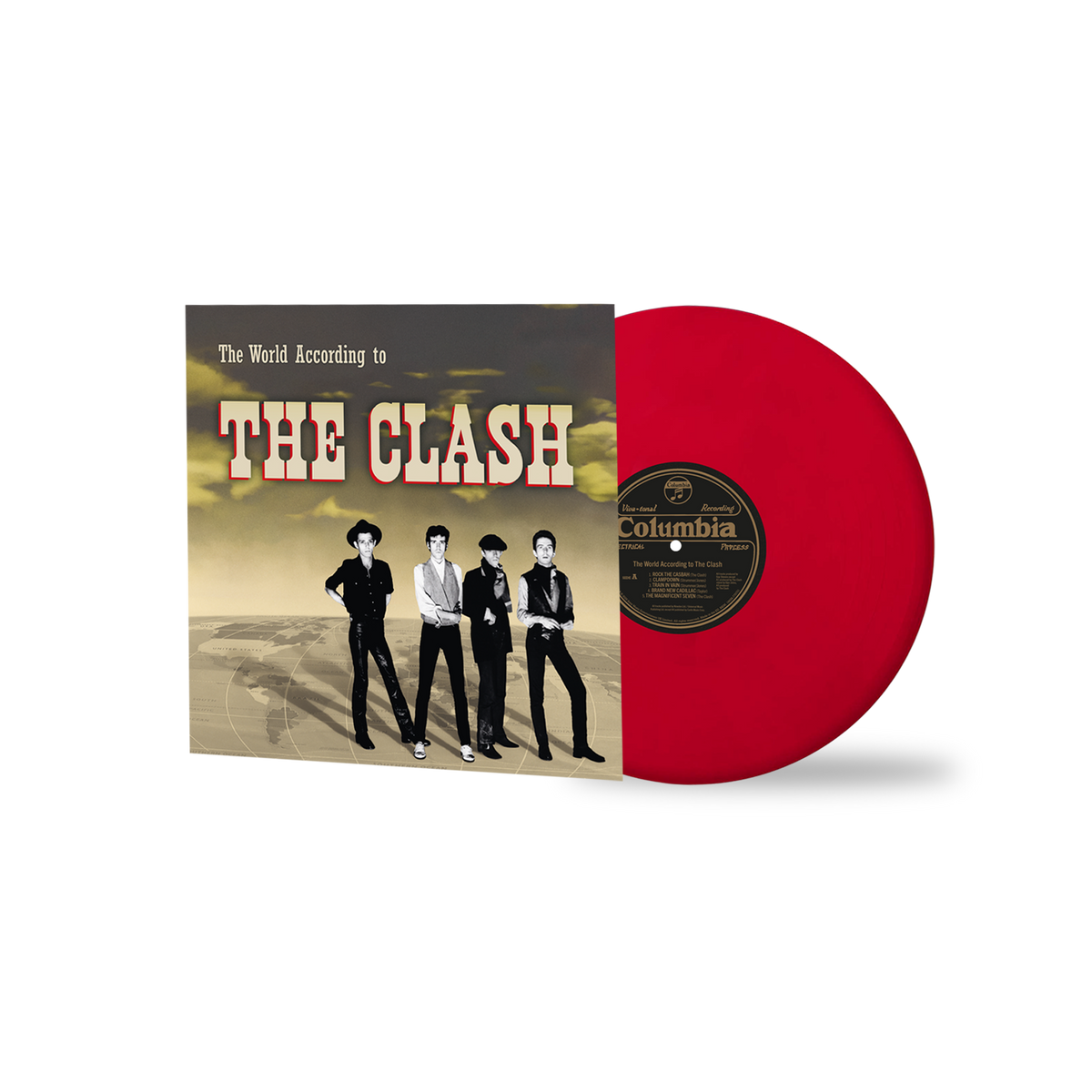 The Clash - The World According to The Clash [Red LP]