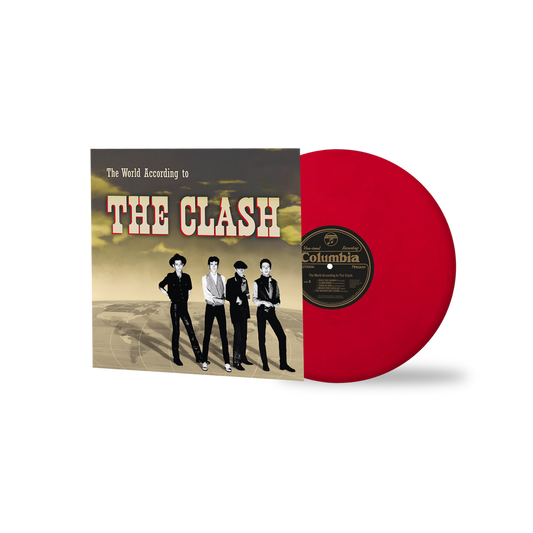 The Clash - The World According to The Clash [Red LP]