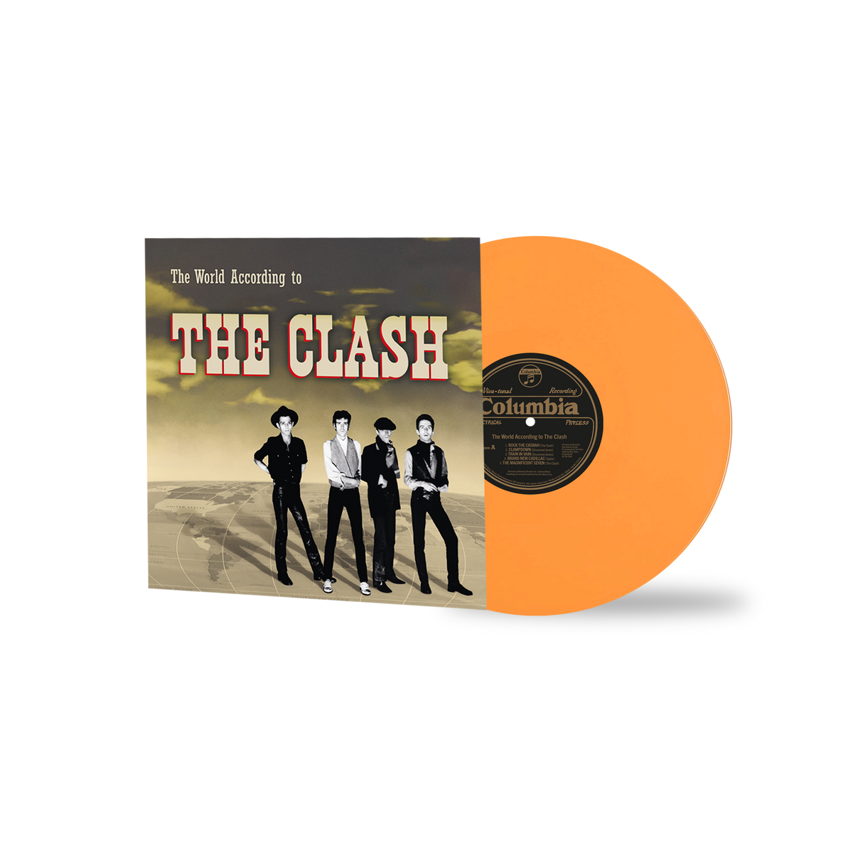 The Clash - The World According to The Clash [Orange LP]