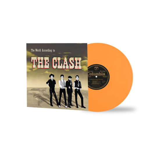 The Clash - The World According to The Clash [Orange LP]