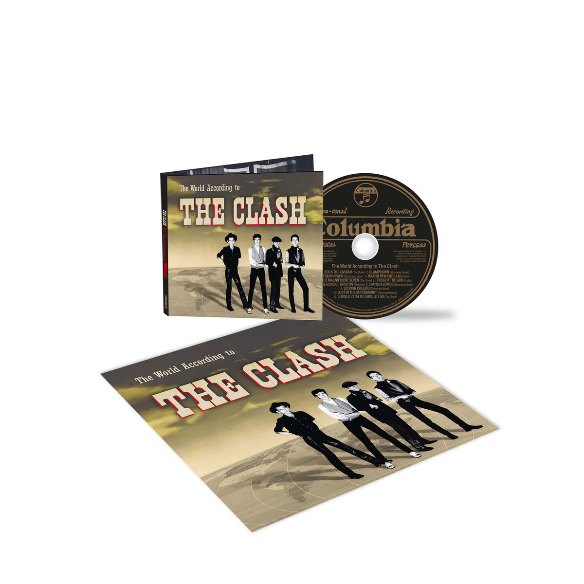 The Clash - The World According to The Clash [CD]